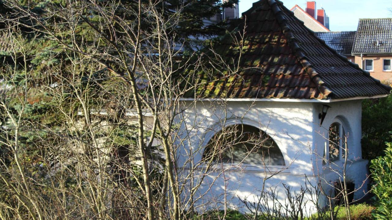 Pematra Villa Felsenburg Fewo Gartenblick Lübeck Exterior foto
